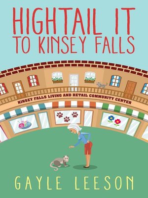 Hightail It to Kinsey Falls - ebook